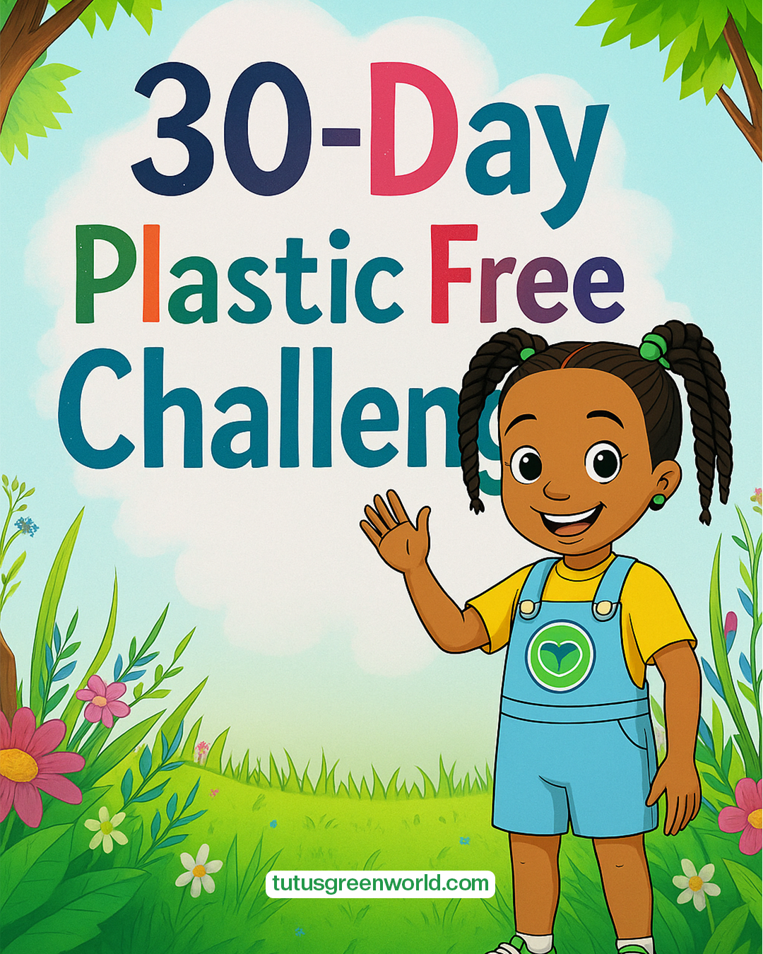 🌍 Welcome to the 30-Day Plastic-Free Challenge! 🎉