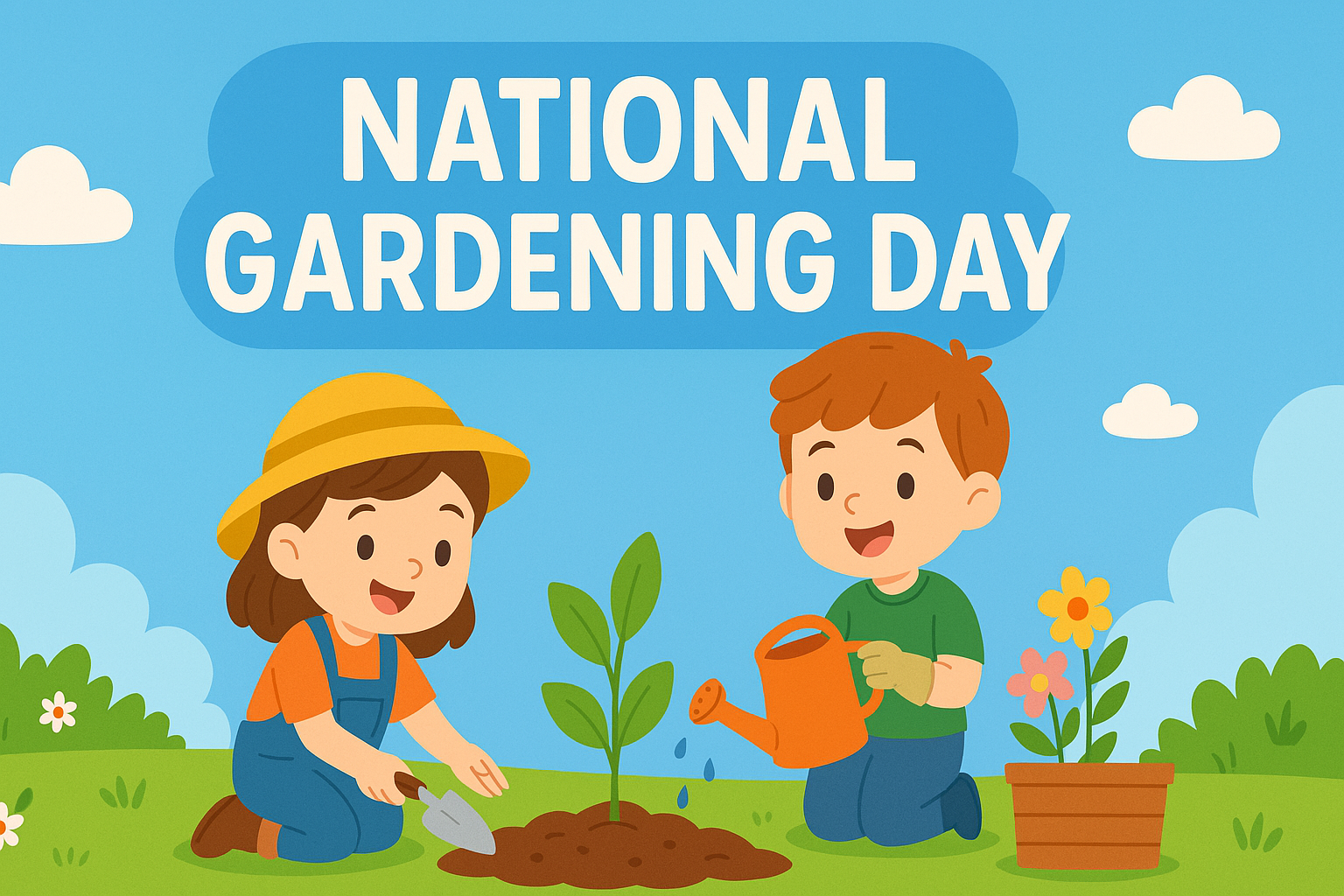 Celebrate National Gardening Day: Cultivating a Greener Future, One Garden at a Time