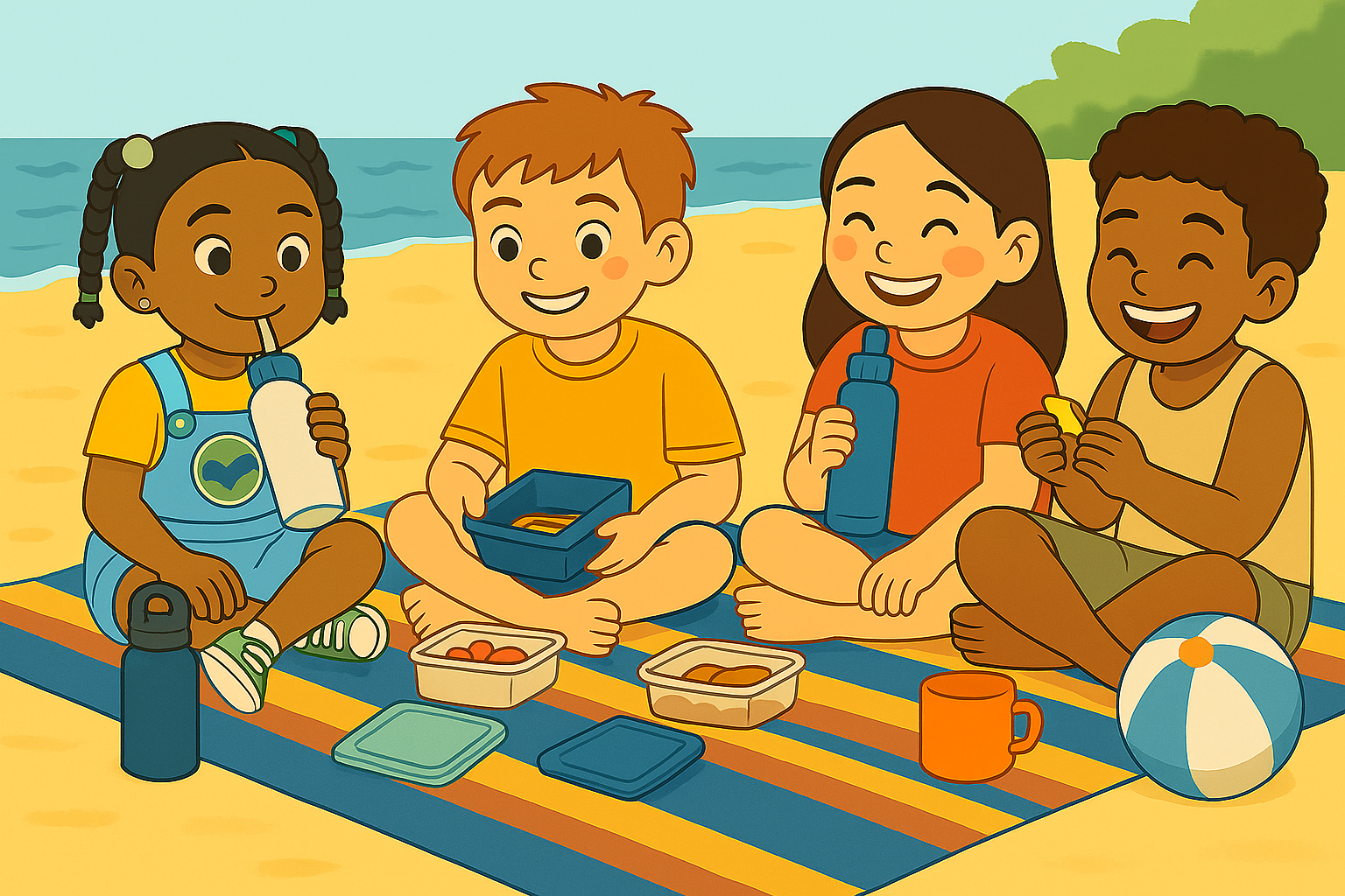 The Summer Sustainability Checklist for Awesome Kids (With a Little Help From Grown-Ups)