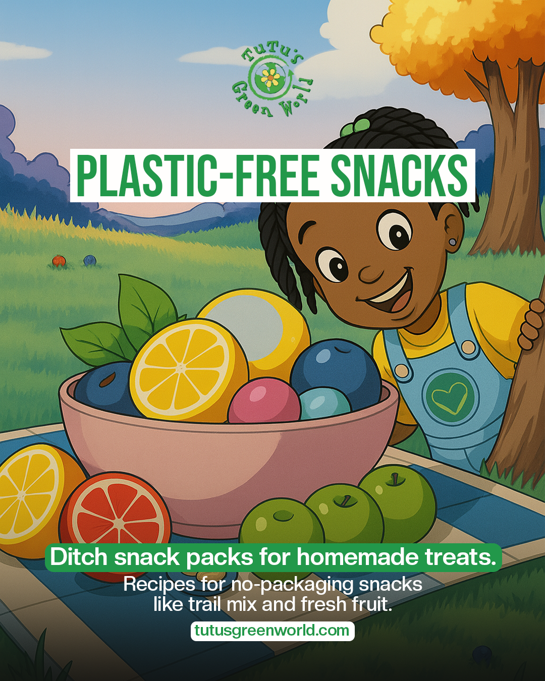 🍎 Ditch Snack Packs for Homemade Treats!