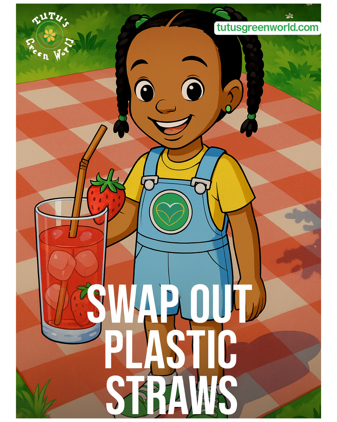 🥤 Refuse Plastic Straws! Family-Friendly Straw Swaps and Why They’re Awesome