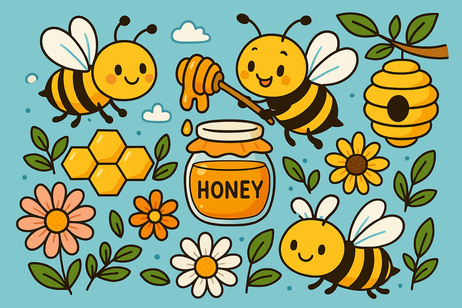 Celebrating World Bee Day: The Buzz About Bees!