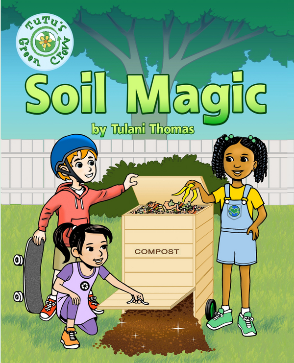 Soil Magic Hard Cover Book